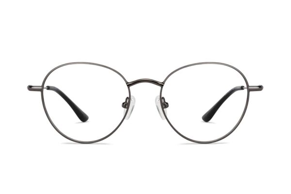 Black Thin Eyeglasses